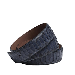 Python Exotic Skin Leather Strap - Unisex