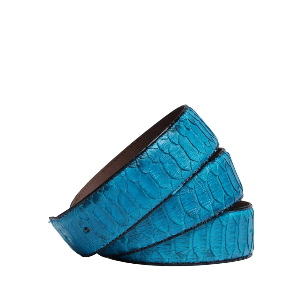 Python Exotic Skin Leather Strap - Men