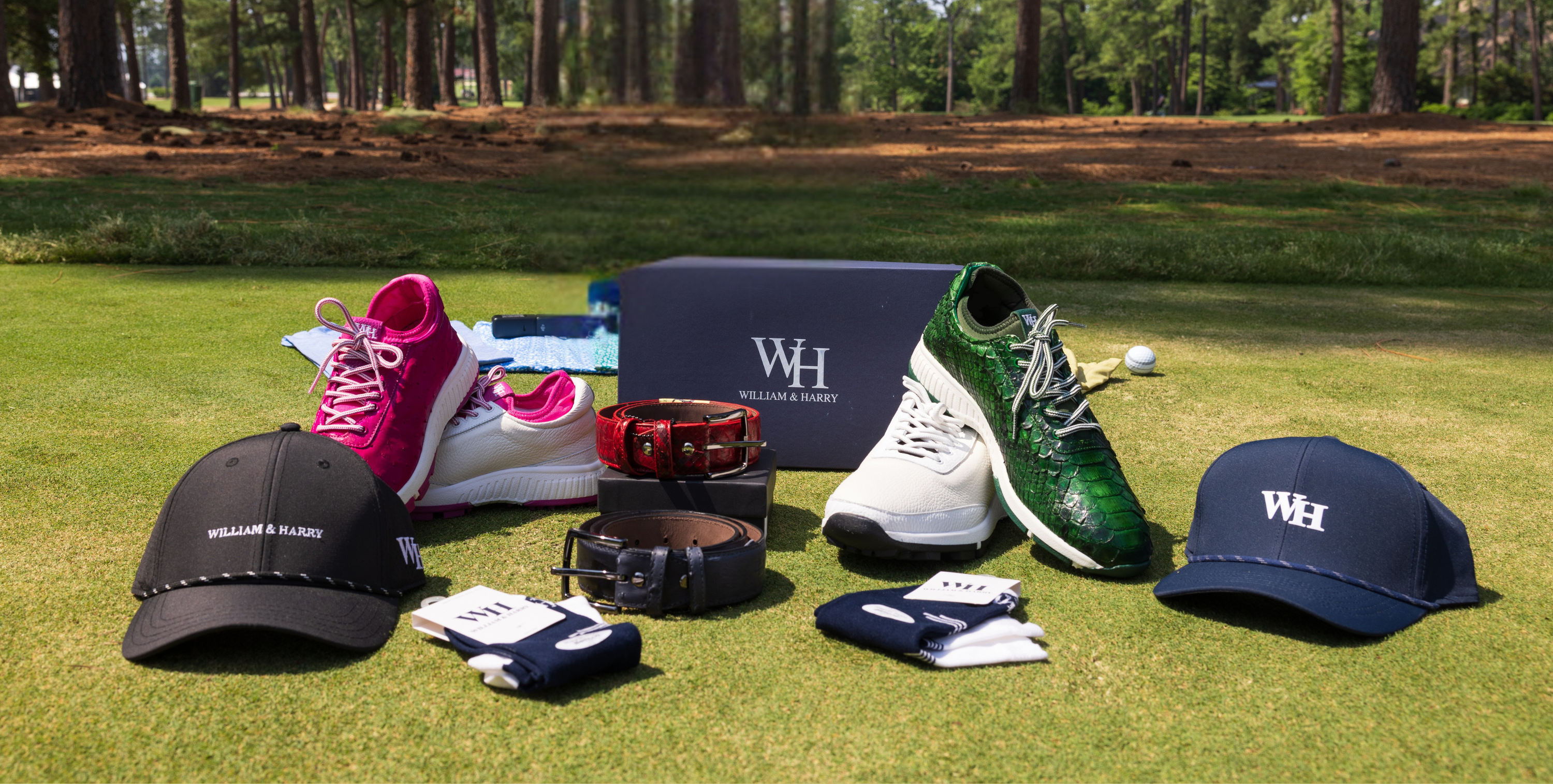 Shop USA Golf Shoes with Flag Designs | William & Harry – William and Harry