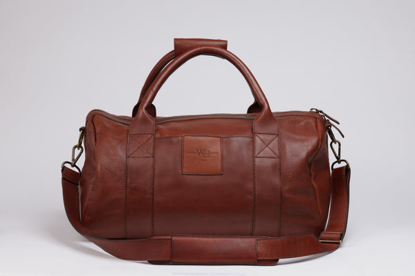 Weekender Leather Duffle Bag